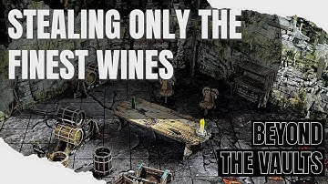Stealing Only The Finest Wines
