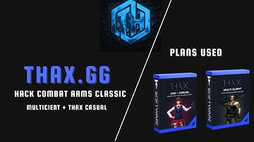 THΛX.GG | HACK COMBAT ARMS CLASSIC! MULTICLIENT + THAX CASUAL!