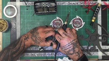 Custom Flying Dragon Drone Build - Part 1 of 2 from Cyclone FPV