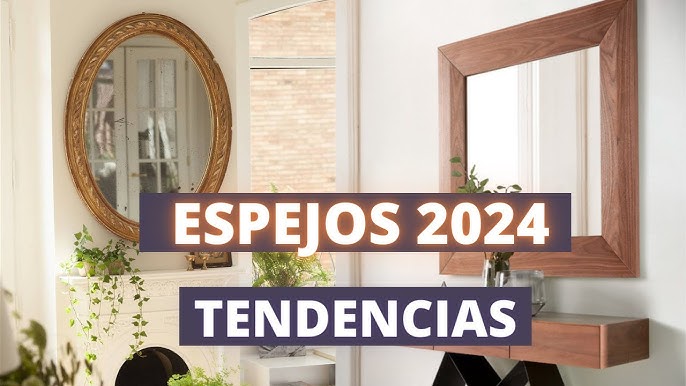 Espejos decorativos - Dekorcasa 2024