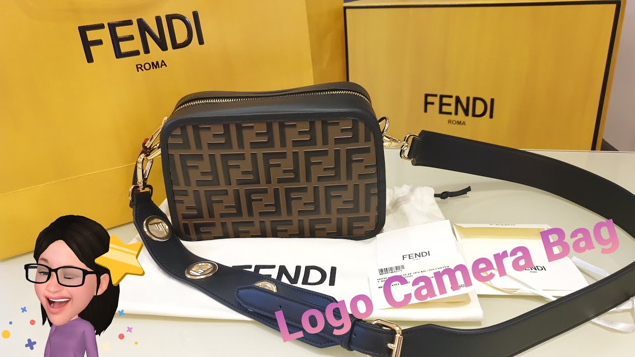 FENDI Logo Camera Bag - Reveal 