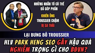 Sốc | HLV Park Heng Seo bị cho là đã gây hậu quả nghiêm trọng cho nền bóng đá Việt Nam