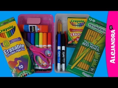 How to Organize Your Pencil Case - Pencil Box Organization