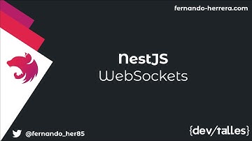 NestJS con WebSockets - Chat | +DevTalles