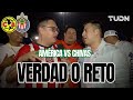 ¡AFICIÓN CONTRA LA PARED! 😨😂 Las mejores preguntas previo al Clásico de México | América vs Chivas