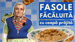 Fasole făcăluită cu ceapă prăjită, gătită de Zinovia Căpățînă  | CAIETUL CU REȚETE | S2 | Episodul 5