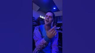 AJ Mitchell - Cameras On (Live by MTV)