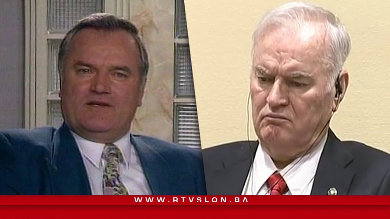 Rise and Fall of General Ratko Mladic