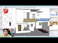 2 Floor Modern House Design making Step by Step in Sketchup Hindi Tutorial