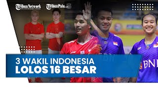 3 Wakil Indonesia Sukses Lolos 16 Besar dalam Ajang India Open 2023