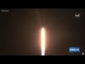 NASA astronauts lift off in a SpaceX rocket to the ISS