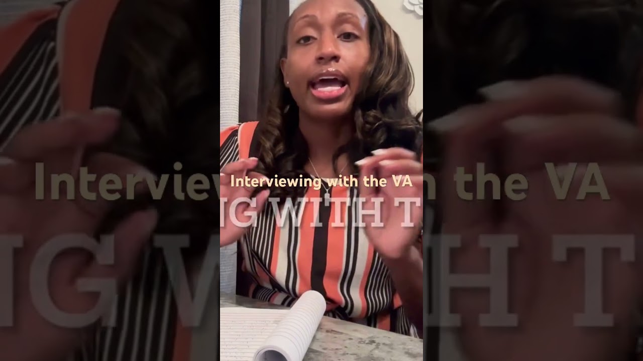 Interviewing with the VA 