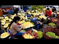 달인들의 현란한 과일 커팅! 프리미엄 두리안부터 잭푸릇까지! / Amazing Tropical Fruit Cutting Skill! | Thailand street food