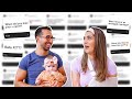 answering your JUICY questions (baby #2, losing my v card & moving to USA)