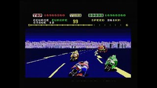 SUPER HANG-ON (MEGADRIVE - Europe Course)