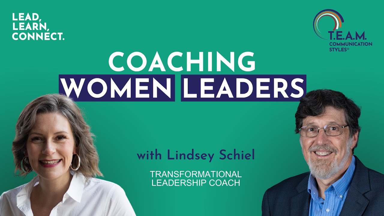 S01 E07 Coaching Women Leaders | Lindsey Schiel on Lead, Learn, Connect.