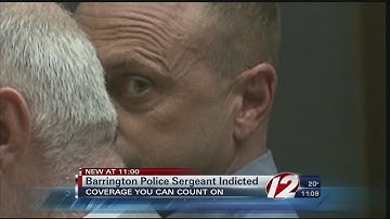 Barrington Police Sergeant Indicted