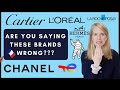 How to Pronounce 15 French Brands Correctly! You&#39;re Probably Pronouncing Them Wrong!