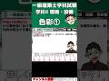 【一級建築士試験対策】学科II環境・設備過去問No 98 #shorts #一級建築士 #学科試験 #1級建築士