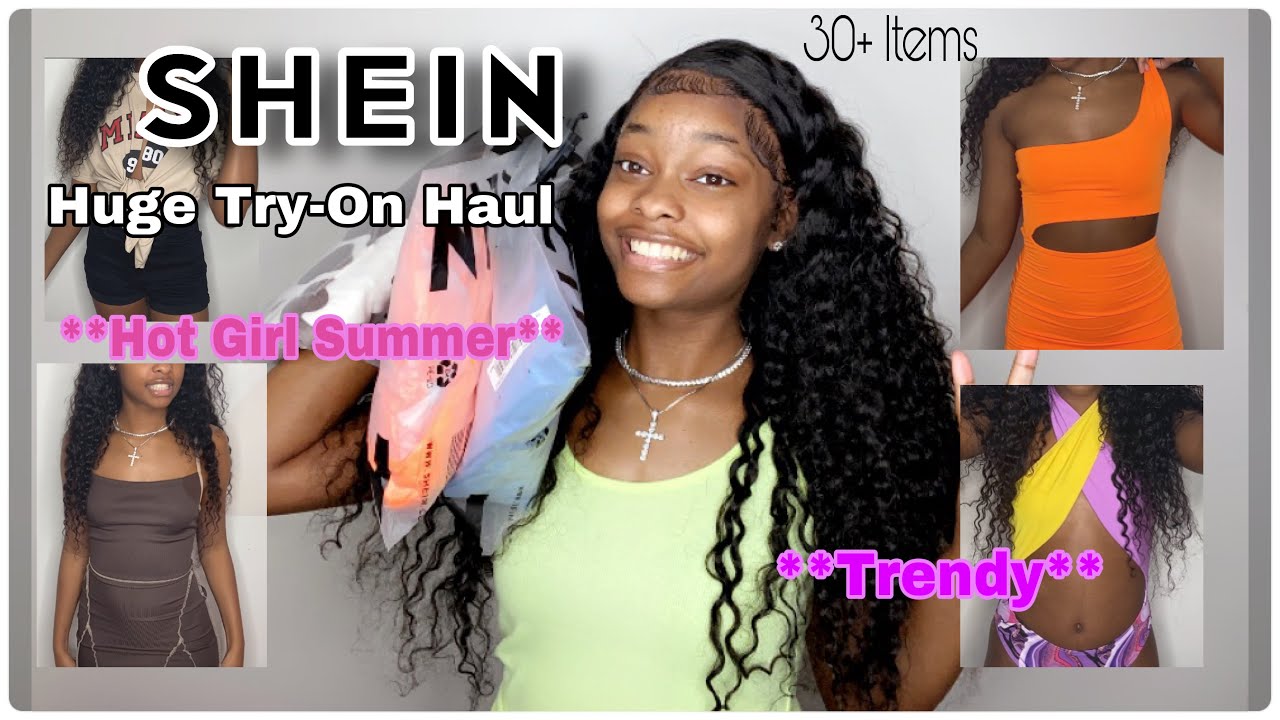 HUGE SHEIN SUMMER TRY ON HAUL **30+ Items** (Trendy & Affordable ...