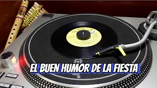 EL BUEN HUMOR DE LA FIESTA - LOS DIAMANTES DE CAYAMBE |SANJUANITO| 1976