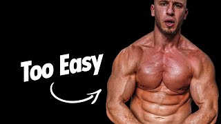 How I Stay Shredded without Steroids or Counting Calories