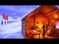 Orphaned at 14, They Gave Her the Cabin No One Wintered In — She Sealed It With Tallow and Moss
