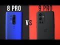 OnePlus 8 Pro vs OnePlus 9 Pro(Cameras, Performance, Display)||Worth the upgrade or Hasselblad hype?