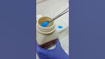 Experiment With Copper Sulphate Crystals🧪#shorts #experiment #youtubeshorts #shortsvideo
