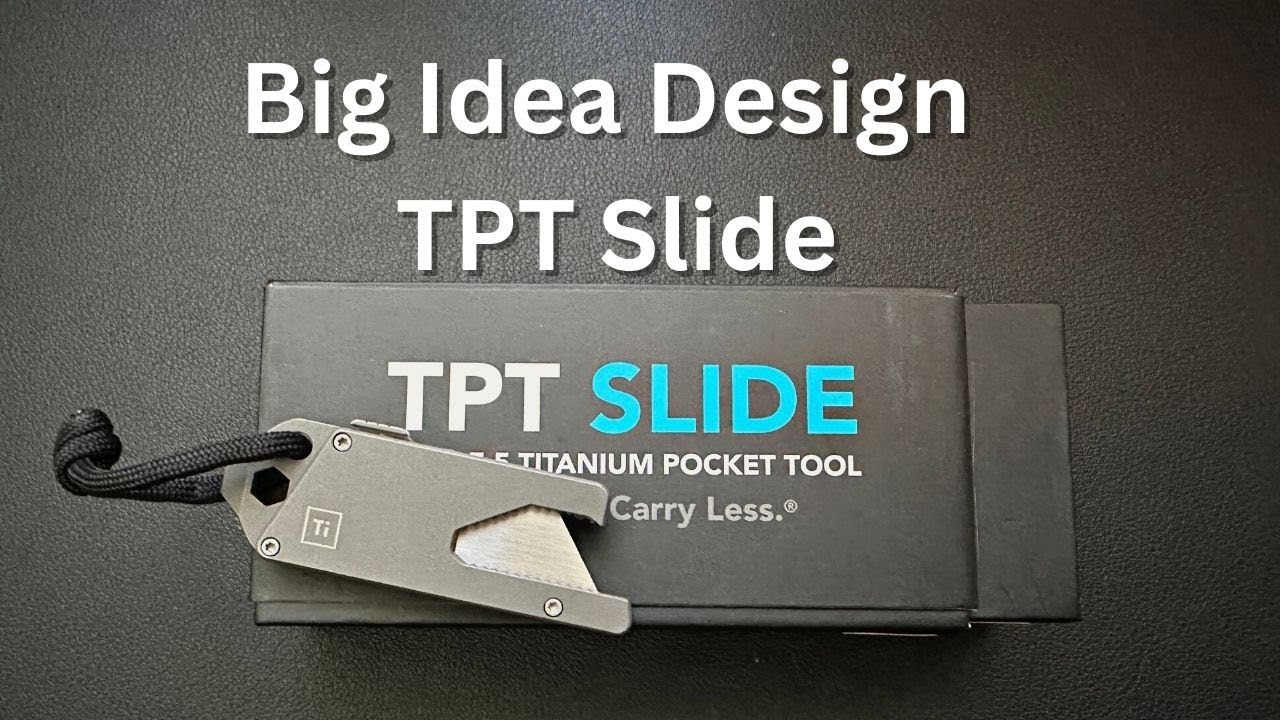 Big Idea Design TPT Slide - Stonewashed