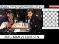 EXCITING ROOK ENDGAME!!! CARLSEN vs MAGHAMI | WORLD RAPID CHAMPIONSHIP 2015