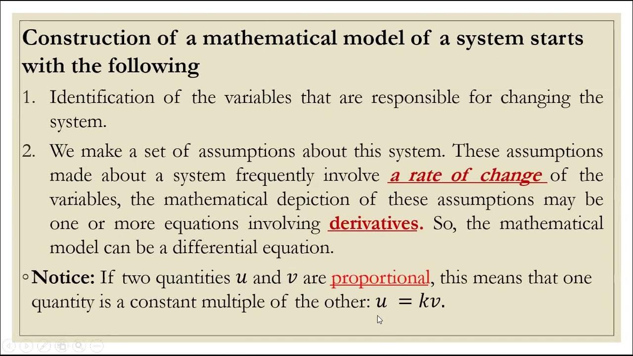 Lecture 7 of ordinary differential equations YouTube