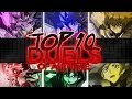 Yu-Gi-Oh: Top 10 DUELS OF ALL TIME