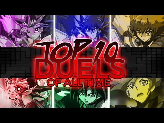 Top 10 Yu-Gi-Oh GX Duels of All Time