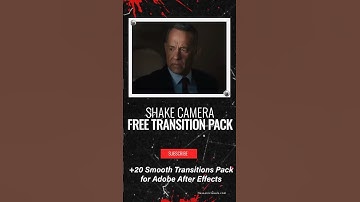 +20 Free Shake Camera Transition effect in After Effect #Tutorial #transition