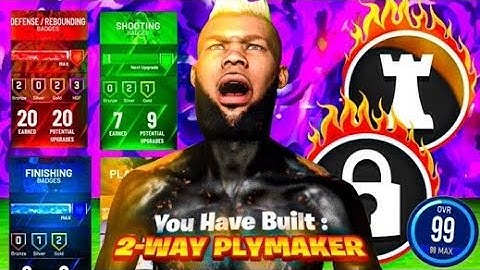 THIS NEW REBIRTH 2-WAY PLAYMAKER BUILD IS THE BEST BUILD IN NBA 2K22 - BEST ISO BUILD ON NBA 2K22