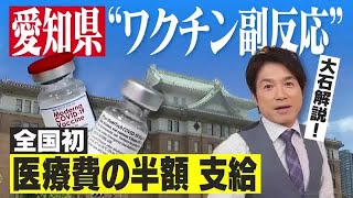 ワクチン接種後の副反応に苦しむ人に朗報、愛知県が医療費用の半額を補助！【大石が深掘り解説】 (22/04/08 21:58)