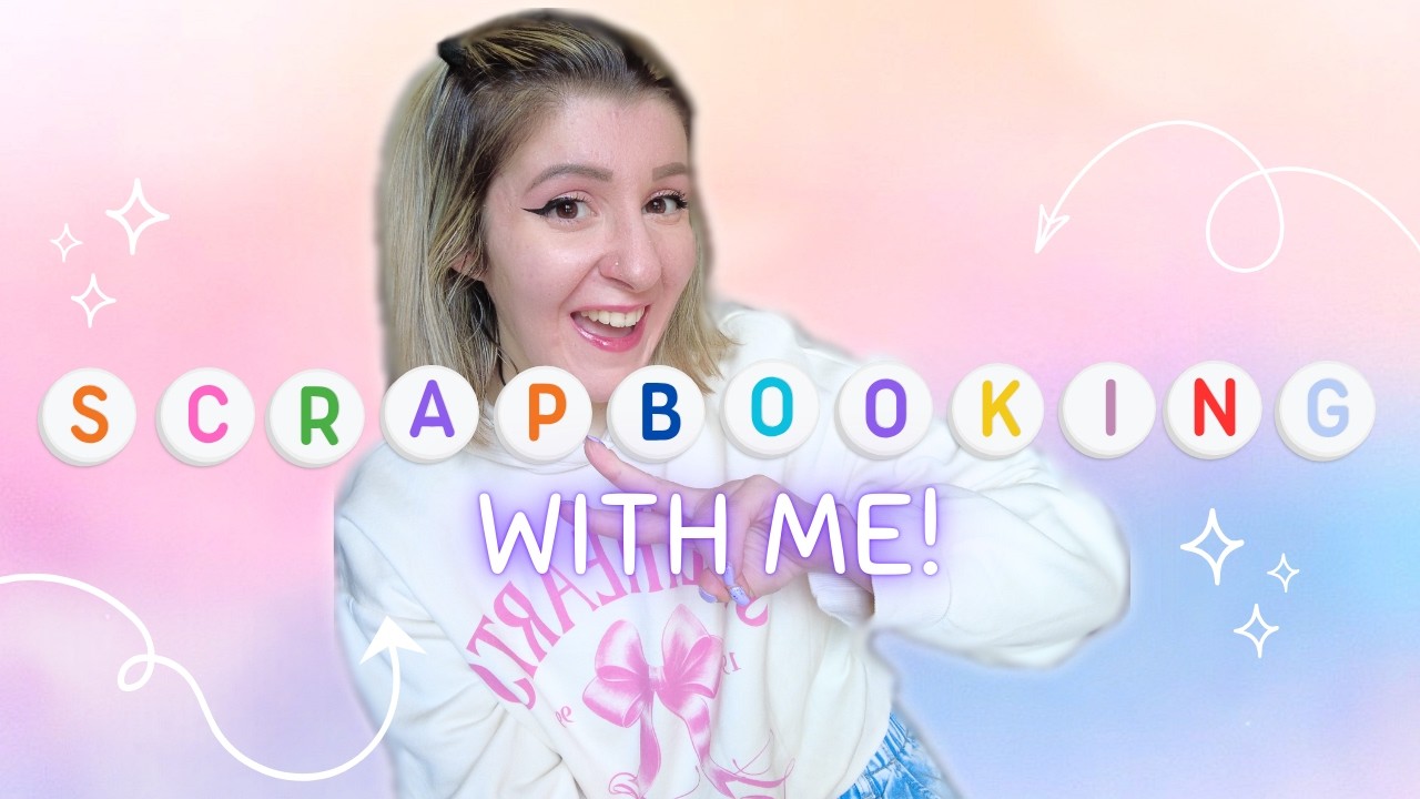 SCRAPBOOKING WITH ME! 💖 PARLANDO DI SANREMO 2026 🎶 | Il mondo di Pretty