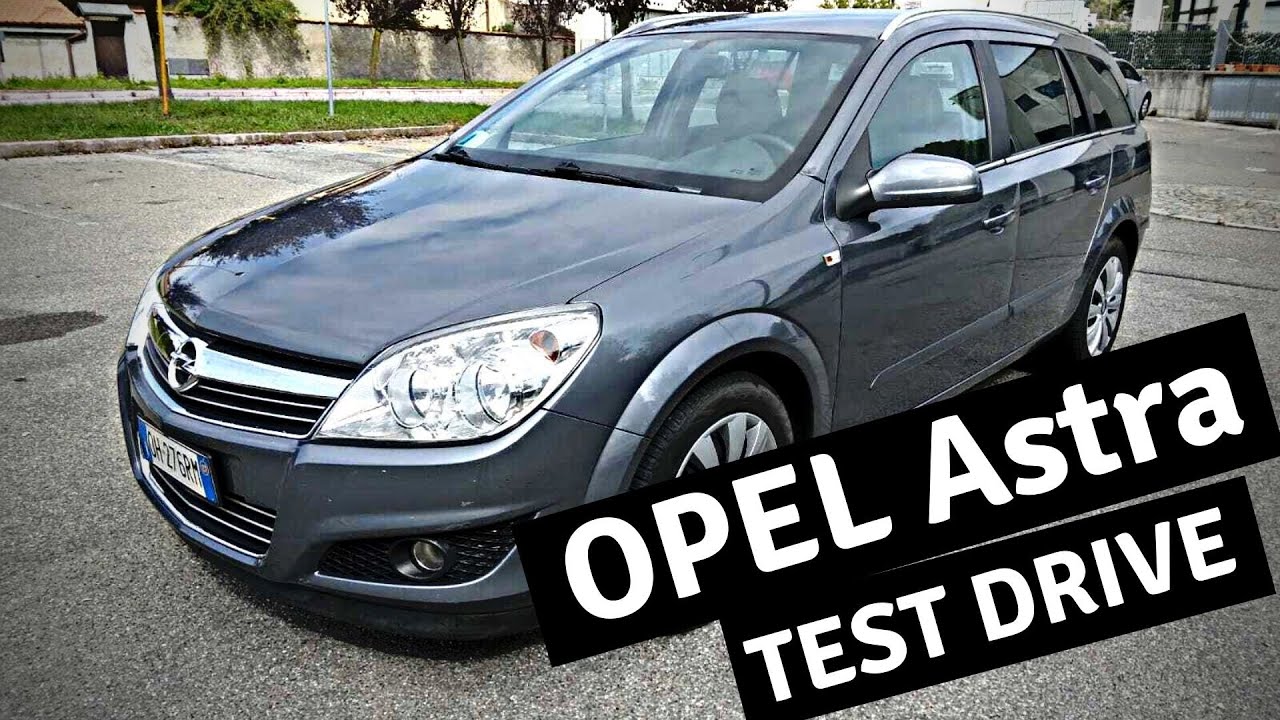 OPEL Astra 1.7 CDTI 2005 H A04 | Test drive
