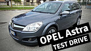 OPEL Astra 1.7 CDTI 2005 H A04 | Test drive