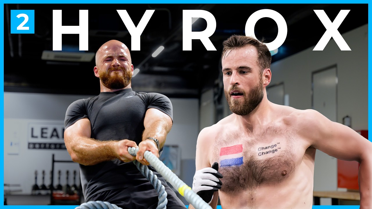 Hyrox trainen met de wereldkampioen
