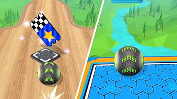 Going Balls - New Update Gameplay Walkthrough Android IOS (#6)