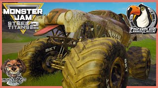 New Monster Truck - Monster Mutt Junkyard Dog! Welcome to the Scrapyard! | Monster Jam Steel Titans2 screenshot 4