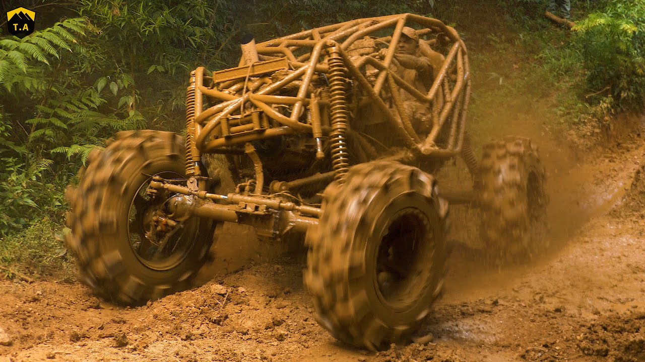 Desafio Cantareira 2022 - 4X4 EXTREMO no Brasil com @Waldys Off Road