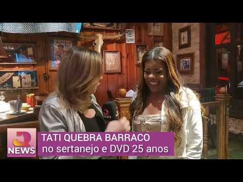 TATI QUEBRA BARRACO CONTA TUDO! ELA ESTEVE NO LANÇAMENTO DO BARRETÃO 2023 NO VILLA COUNTRY