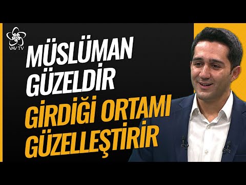 Said Hatipoğlu: Müslüman Güzeldir, Girdiği Ortamı Güzelleştirir | Sevgilin Yolunda (66. Bölüm)