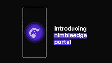 NimbleEdge User Portal Demo