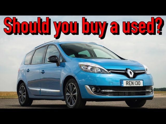 Renault Scenic 3 - Check For These Issues Before Buying 