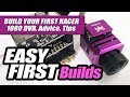 EASY FIRST BUILDS - F4 AIO Flight Controllers with 1080p DVR - Review, Tips & Advice