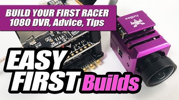 EASY FIRST BUILDS - F4 AIO Flight Controllers with 1080p DVR - Review, Tips & Advice